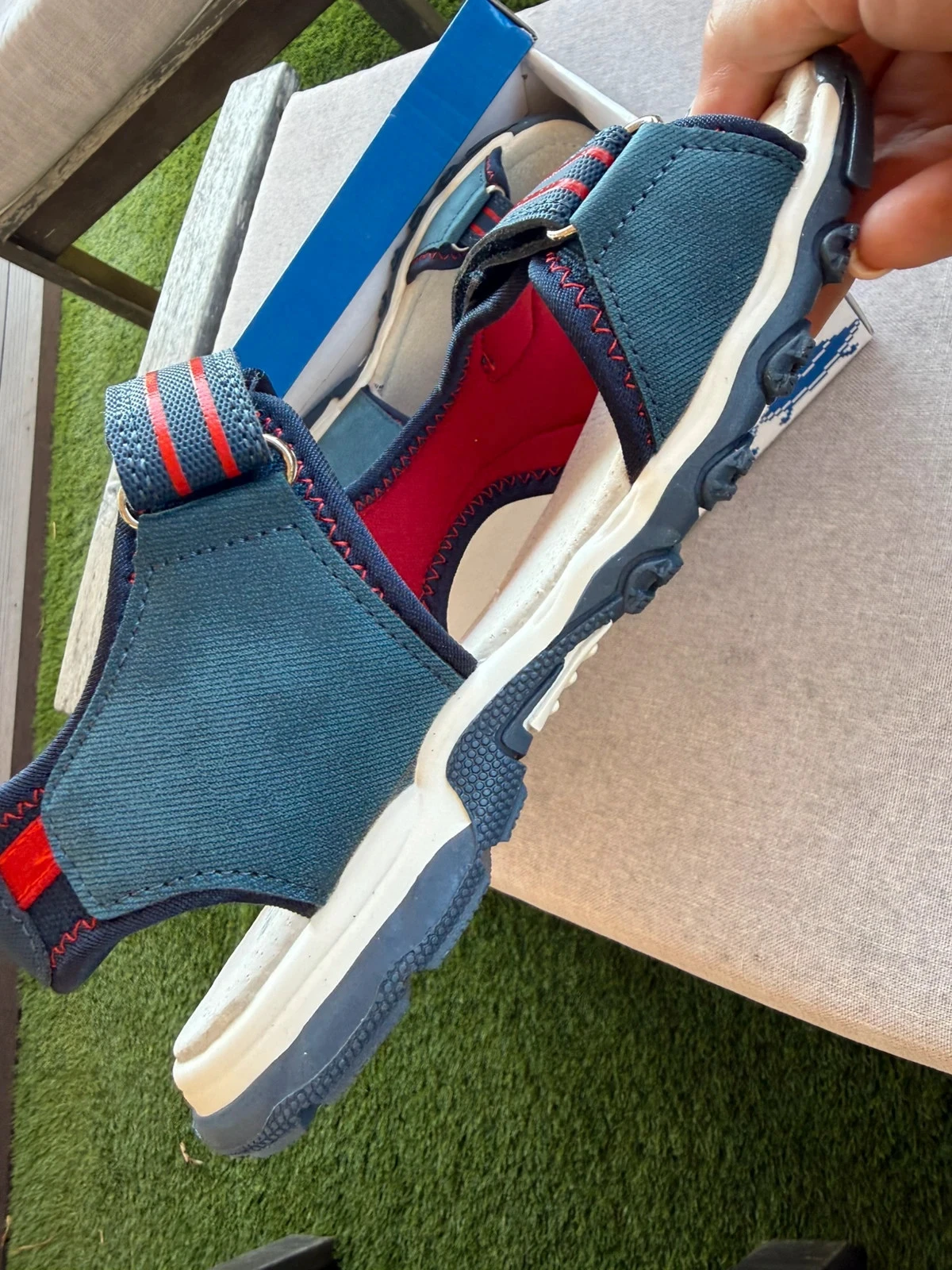 Children's sports-style sandals – photo 9